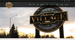 Desktop Screenshot of pickeringvillage.ca